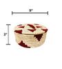 Single Maroon Sabai Grass The Dough Dome Roti Box