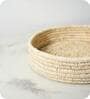 Single Natural Sabai Grass Earthline Origin Baskets