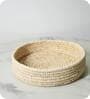 Single Natural Sabai Grass Earthline Origin Baskets