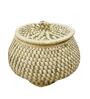 Single Natural Sabai Grass Earthy Elegance Charm Organizers