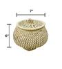 Single Natural Sabai Grass Earthy Elegance Charm Organizers