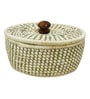 Single Natural Sabai Grass Rustic Charm Storage Box Organizers