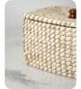 Single Natural Sabai Grass Urban Weave Box Organizers