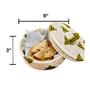 Single Olive Sabai Grass Roti Nest Roti Box