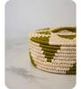 Single Olive Sabai Grass Roti Nest Roti Box