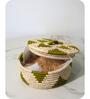 Single Olive Sabai Grass Roti Nest Roti Box