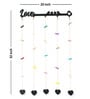 Black Jute Single Pc Decorative Clip Photo Frames