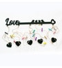 Black Jute Single Pc Decorative Clip Photo Frames