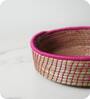 Single Pink Sabai Grass Fuschia Flair Origin Baskets