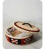 Single Red Sabai Grass Midnight Flame Roti Box