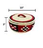 Single Red Sabai Grass Midnight Flame Roti Box