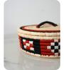 Single Red Sabai Grass Midnight Flame Roti Box