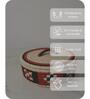 Single Red Sabai Grass Midnight Flame Roti Box