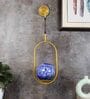 Single Metal Novelty Wall Light (Gold)