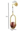 Single Metal Novelty Wall Light (Gold)