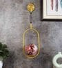 Single Metal Novelty Wall Light (Gold)