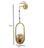 Single Metal Novelty Wall Light (Gold)