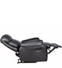 Tyson 1 Seater Recliner in Black Colour