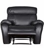 Tyson 1 Seater Recliner in Black Colour