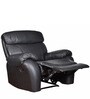 Tyson 1 Seater Recliner in Black Colour