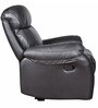 Tyson 1 Seater Recliner in Black Colour