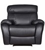 Tyson 1 Seater Recliner in Black Colour