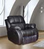 Xander 1 Seater Recliner in Black Colour