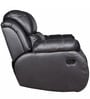 Xander 1 Seater Recliner in Black Colour