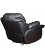 Xander 1 Seater Recliner in Black Colour