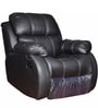Xander 1 Seater Recliner in Black Colour