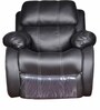 Xander 1 Seater Recliner in Black Colour