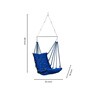 Fabric Swing in Darkblue Colour