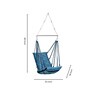 Fabric Swing in Skyblue Colour