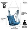 Fabric Swing in Skyblue Colour