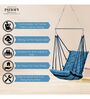 Fabric Swing in Skyblue Colour
