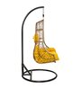 Sikar Wicker Swing in Honey & Yellow Colour