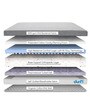 Single Size Mattresses 75x36x6 Inch Cotton Candy Memory Foam