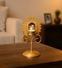 Golden Single T-Lite Holder