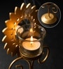 Golden Single T-Lite Holder