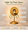 Golden Single T-Lite Holder