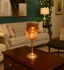 Golden Metal Decorative Votive Tea Light Holder