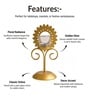 Golden Single T-Lite Holder