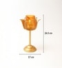 Golden Metal Decorative Votive Tea Light Holder