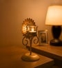 Golden Single T-Lite Holder