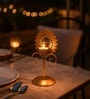 Golden Single T-Lite Holder