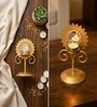 Golden Single T-Lite Holder
