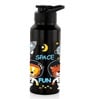 Single Walled 750 ml Black Stainless Steel  Sipper