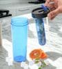 Sipper Infuser Bottle 700ML (Blue)