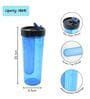 Sipper Infuser Bottle 700ML (Blue)