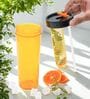 Sipper Infuser Bottle 700ML (Orange)